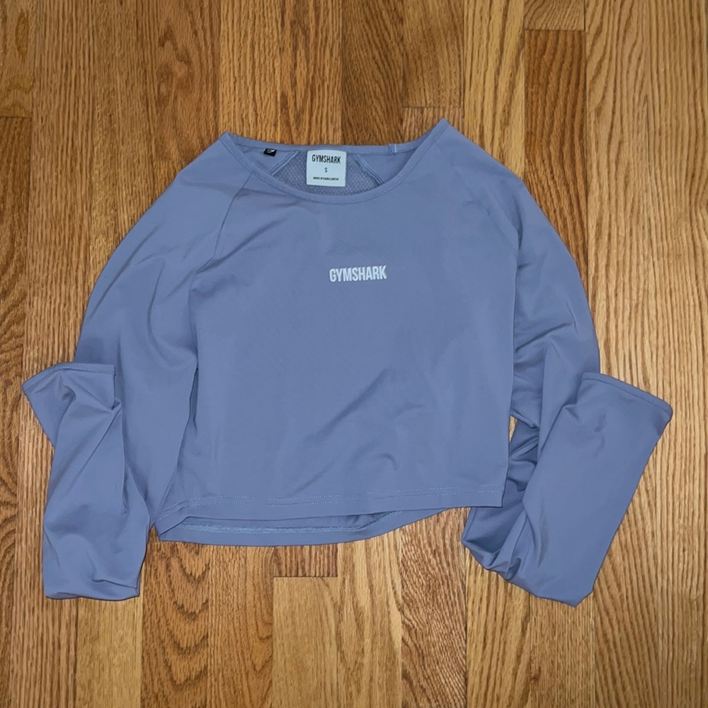 Gymshark Purple Long Sleeve Top